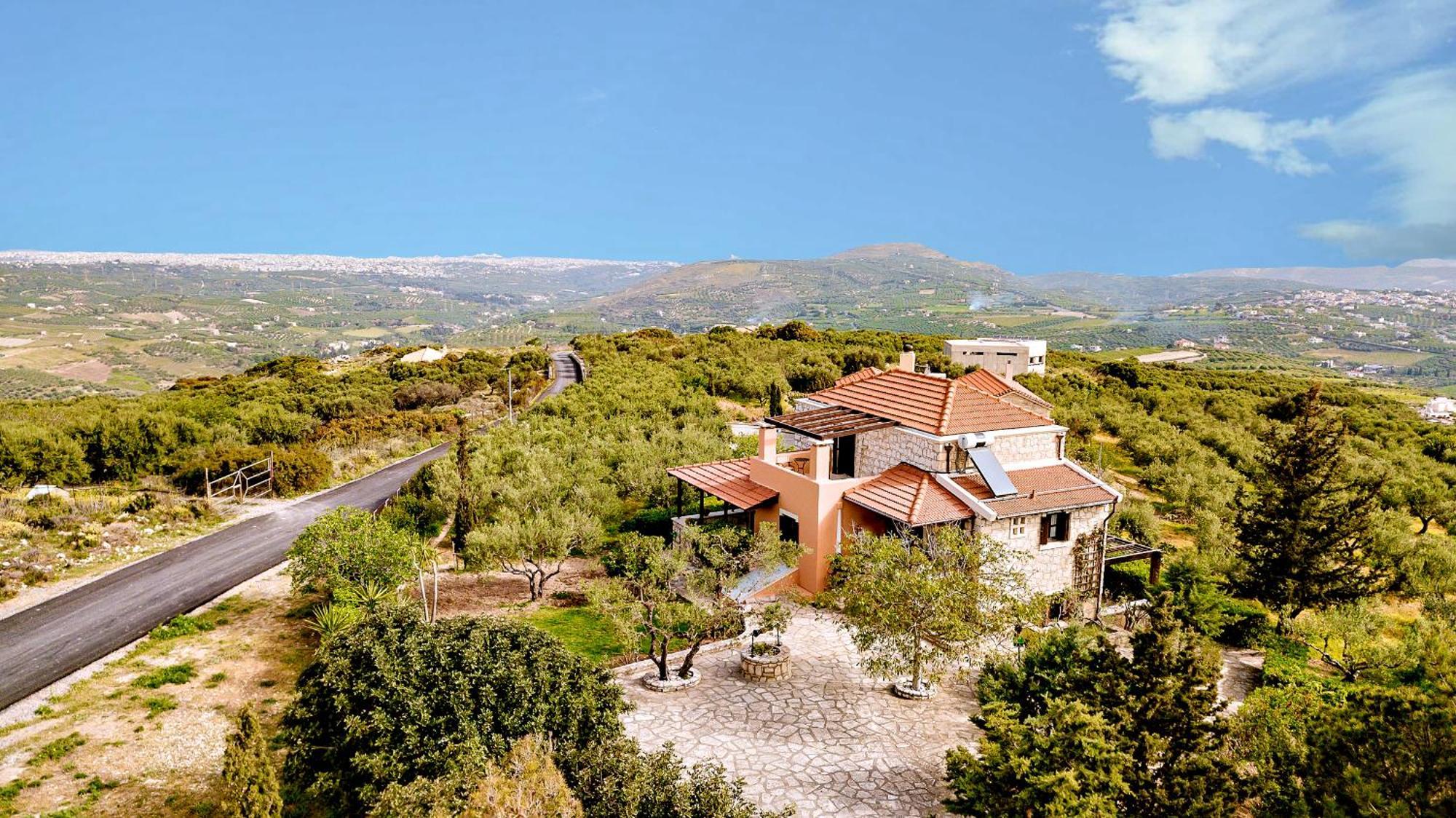 Villa Fyllosia Archanes Buitenkant foto
