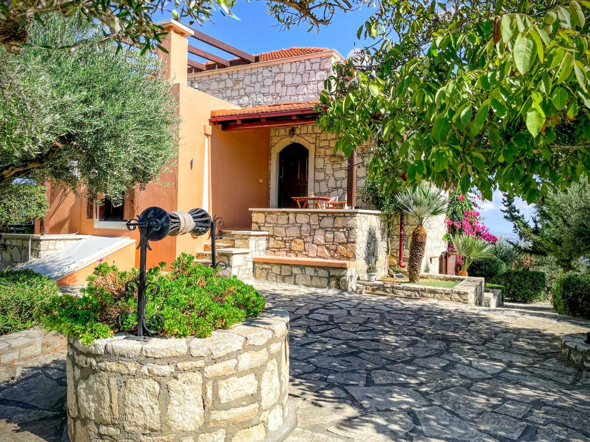 Villa Fyllosia Archanes Buitenkant foto