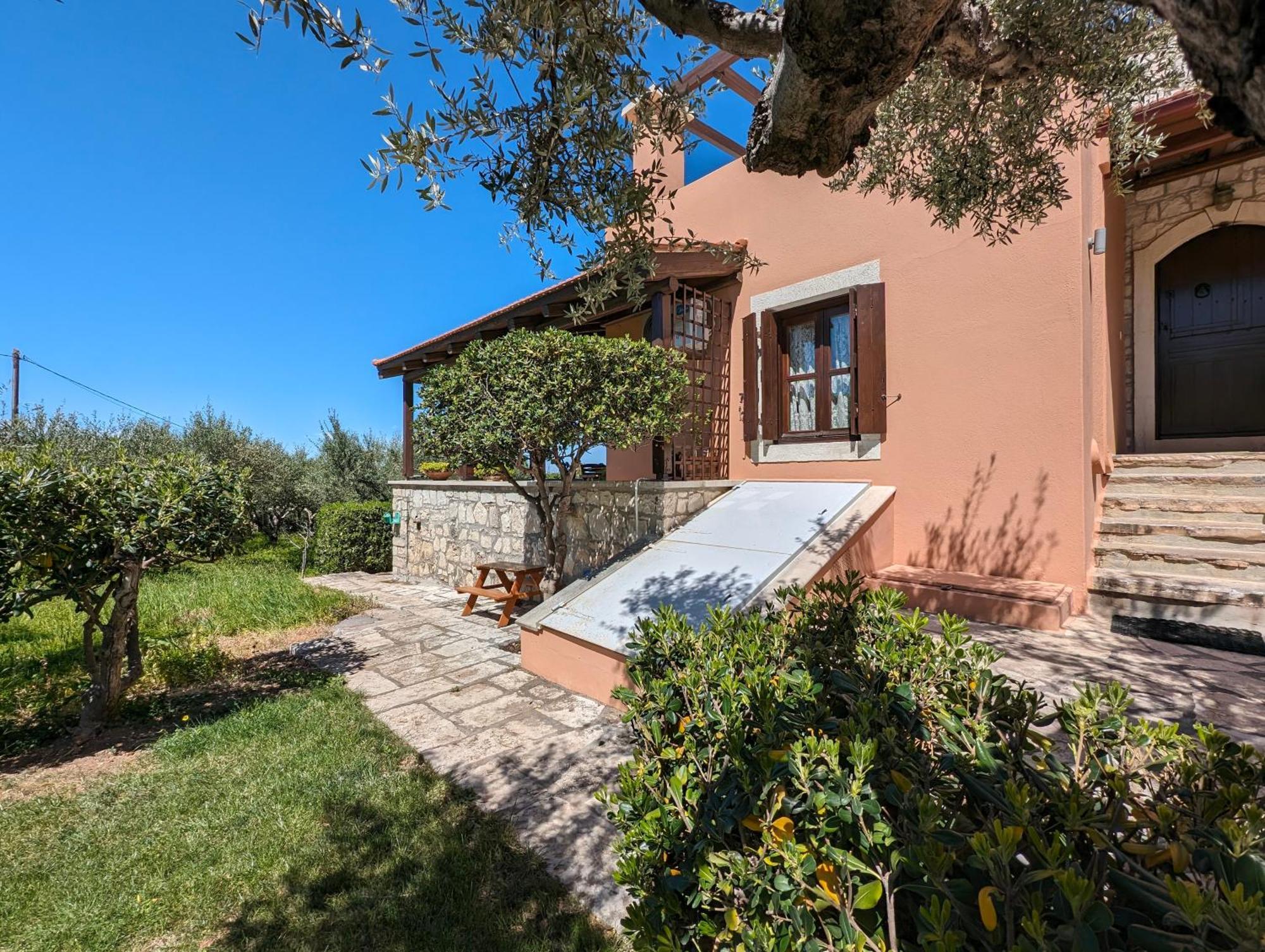 Villa Fyllosia Archanes Buitenkant foto